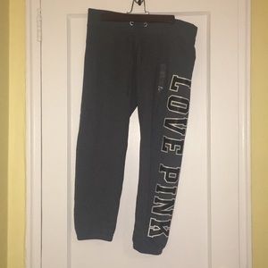 Victoria’s Secret Pink Cropped Pants NWT